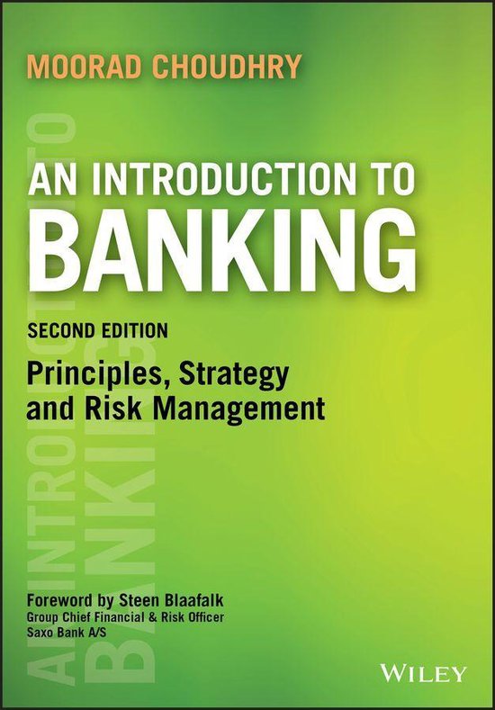 Securities Institute - An Introduction to Banking - cover