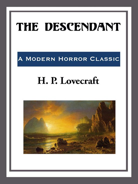 The Descendant - cover