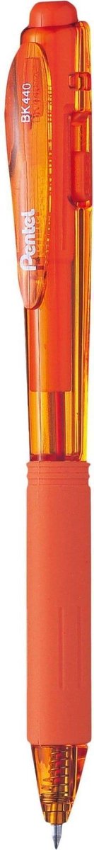 Pentel Balpen BK440 Roze