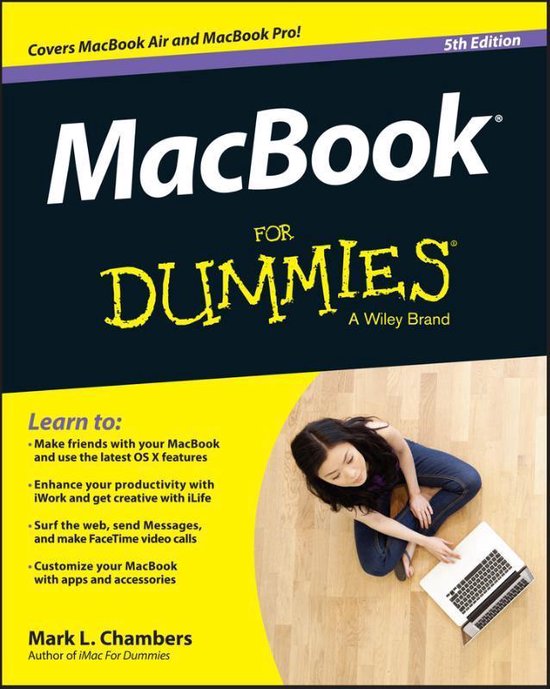 Macbook For Dummies - cover