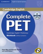 Complete PET for Spanish Speakers Workbook without Answers with Audio CD