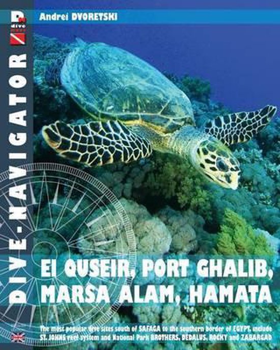 Dive-navigator El Quseir, Port Ghalib, Marsa Alam, Hamata - cover