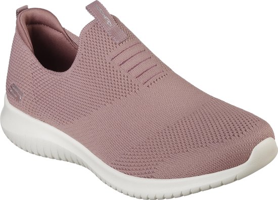 Skechers Ultra Flex First Take Dames Instappers - Mauve - Maat 41 | Bestel  nu!