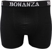 Bonanza boxershort - Regular - Katoen - Zwart - XL