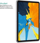 Transparant Hoesje geschikt voor Apple iPad Pro 11 (2018) - Siliconen Soft TPU Gel Case iCall