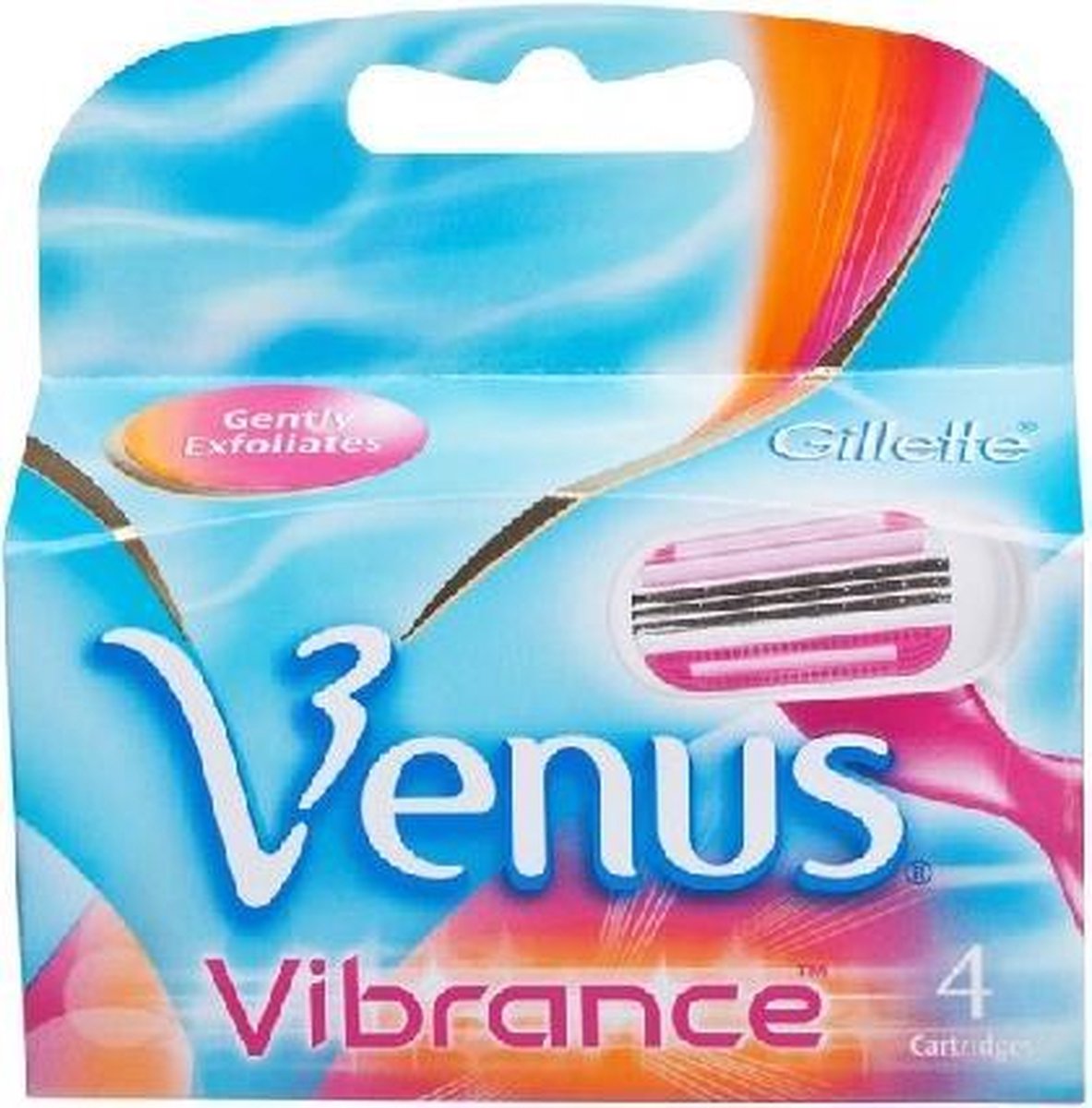 Gillette Venus Vibrance Scheermesjes - 4 stuks | bol.com