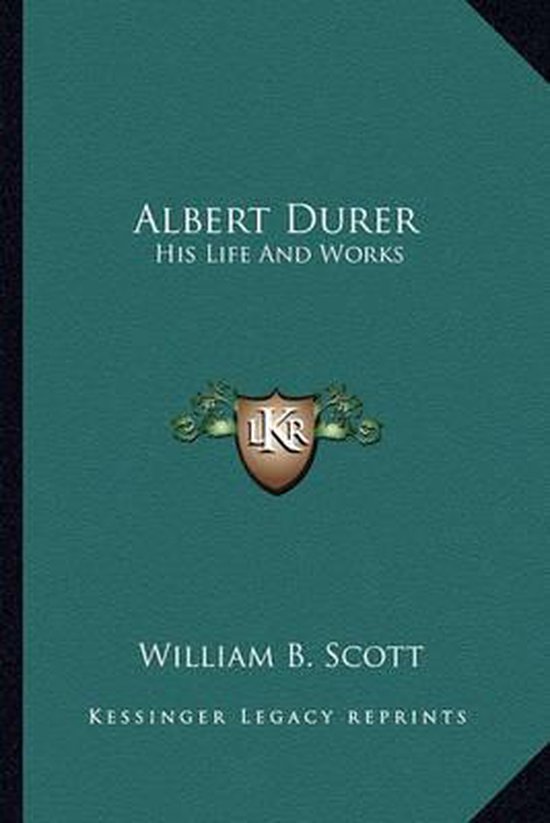 Albert Durer - cover