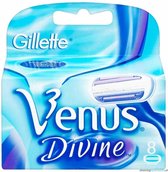 Gillette Venus Divine Scheermesjes - 8 stuks