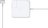 Apple MagSafe 2 netvoeding & inverter Binnen 85 W Wit