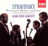 Stravinsky, Haubenstock-Ramati, Von Einem: String Quartets