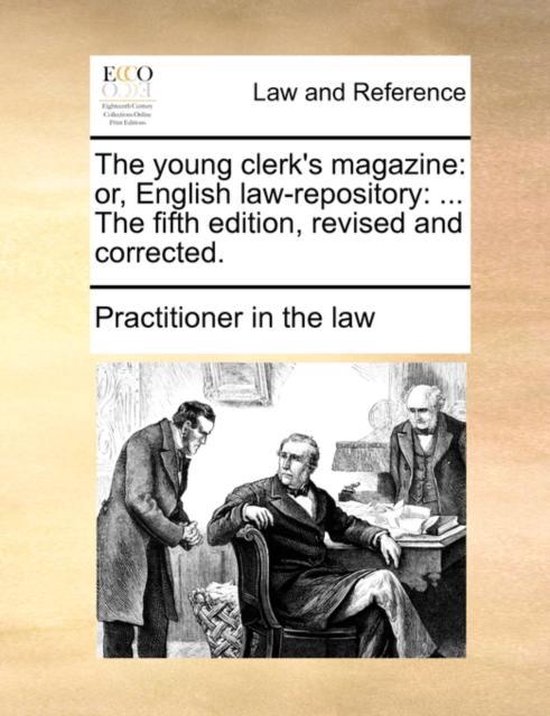 The Young Clerk's Magazine - cover