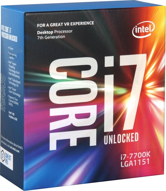 Intel Core i7-7700K Boxed (1151) | bol.com