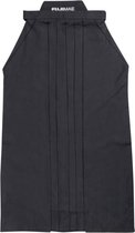 Zwarte Aikido Hakama 65% polyester 35% katoen