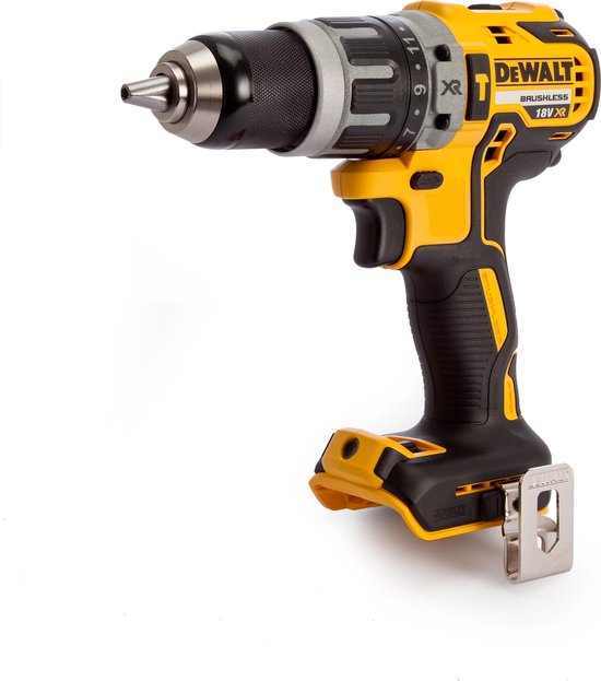 DeWALT DCD796N Accu Klop-/Schroefboormachine 18V XR - Losse Body (geleverd  zonder accu... | bol.com