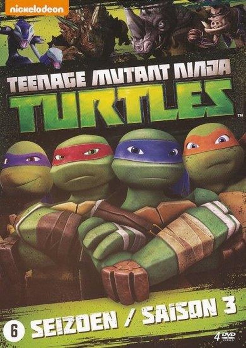 Teenage Mutant Ninja Turtles S3