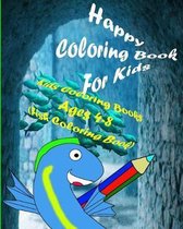 Happy Coloring Book For Kids