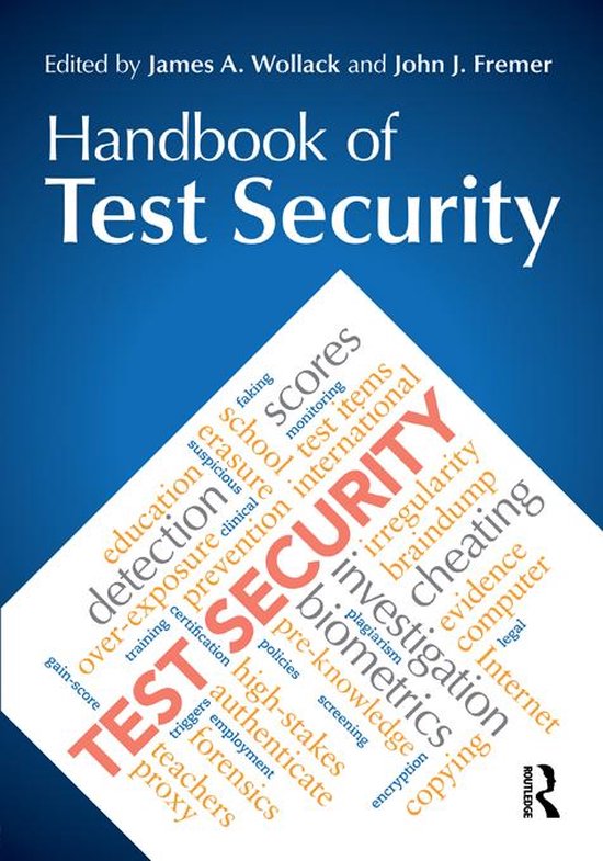 Handbook of Test Security - cover