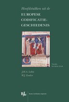 Boek cover Hoofdstukken uit de Europese codificatiegeschiedenis van J.H.A. Lokin (Paperback)