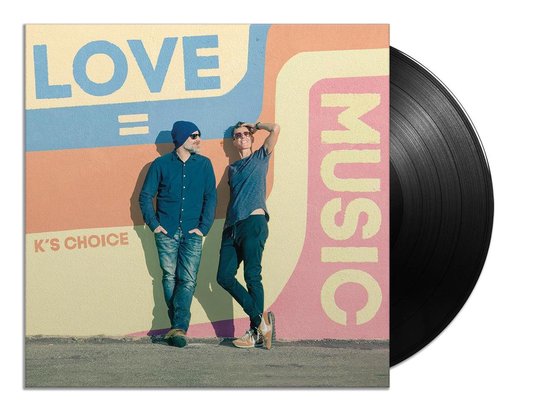 LOVE = MUSIC (LP), Rex Rebel | LP (album) | Muziek | bol.com