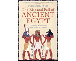 Omslag van The Rise and Fall of Ancient Egypt