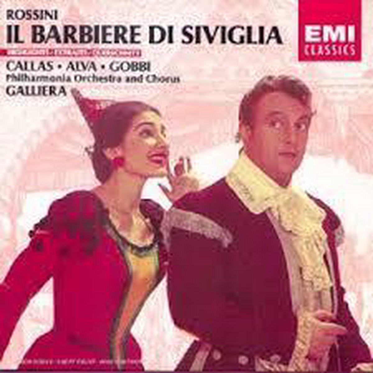 Rossini: Il Barbiere di Siviglia [Highlights]