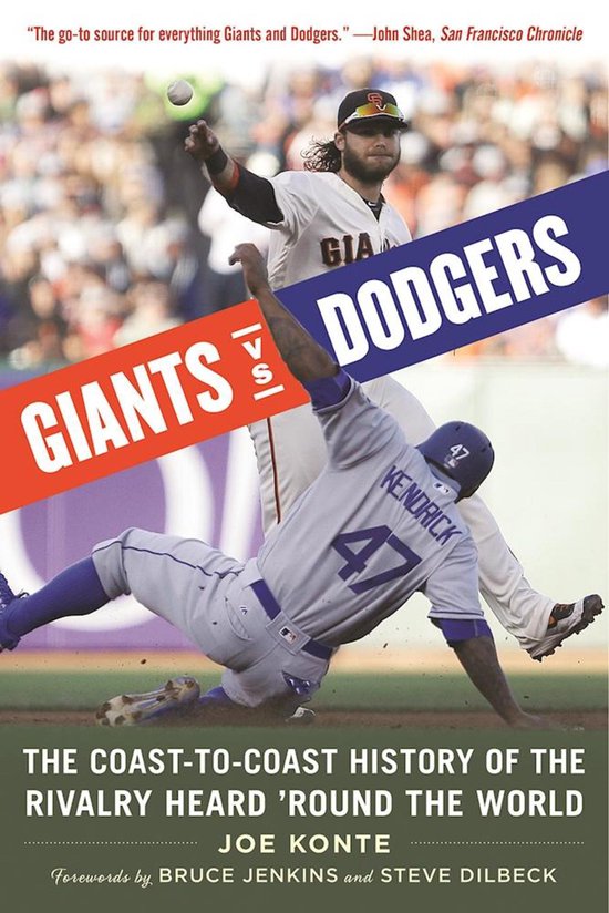 Giants vs. Dodgers - cover