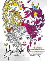 Hairstlye Fashion Coloring Books