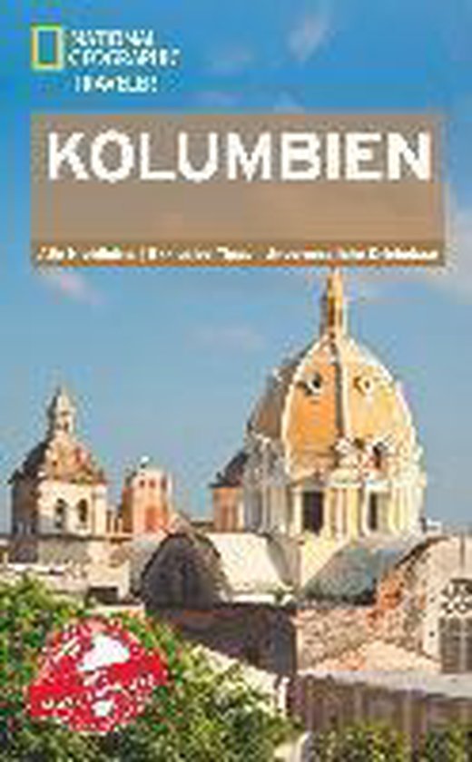 National Geographic Traveler Kolumbien mit Maxi-Faltkarte - cover