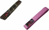 Roze of camouflage band 240 Cm