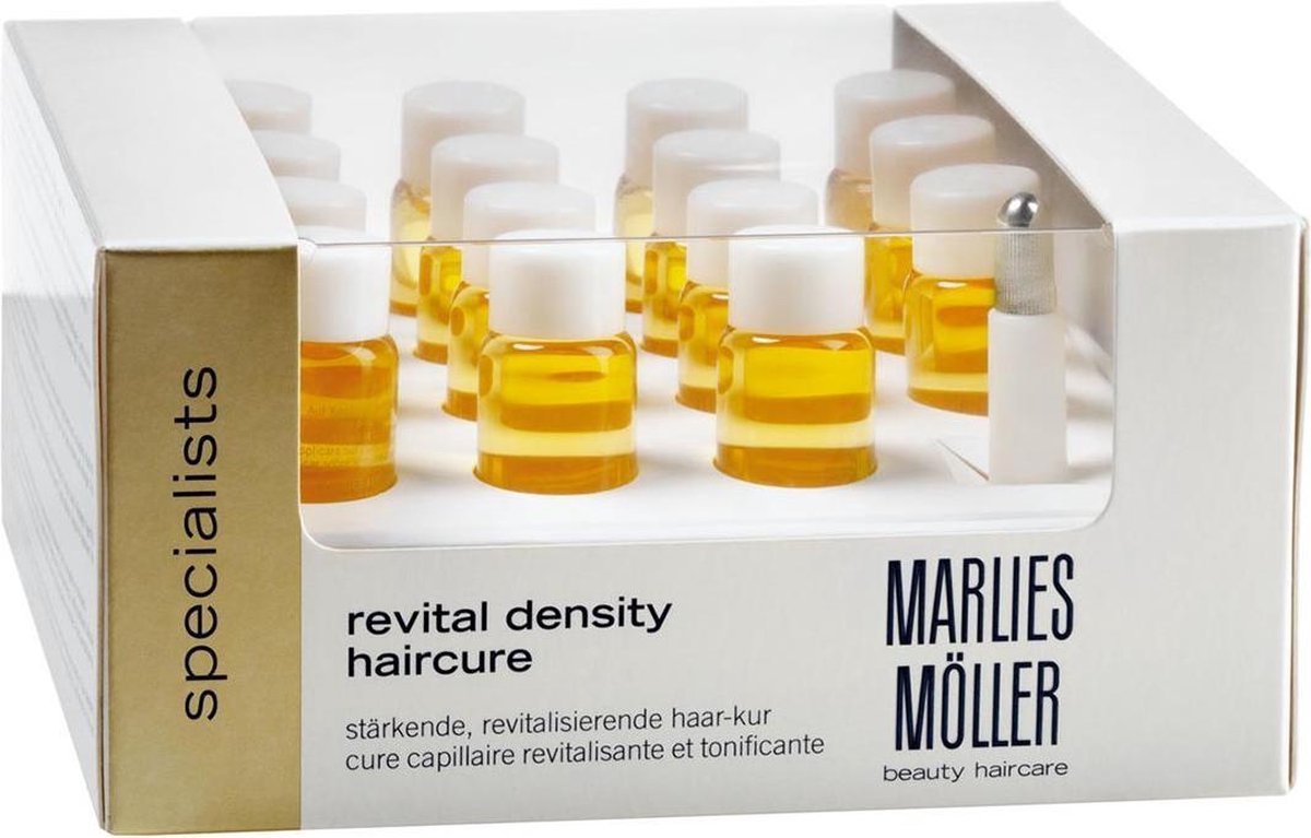Compleet Herstellende Olie Marlies Möller Revital Density Haircure (6 ml)