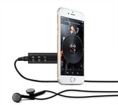 Bluetooth Music Receiver 3.5mm - zwart