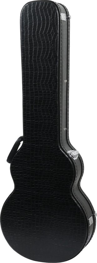 X-tone 2035 FOL-BN Deluxe Leather Acoustic Dreadnought Guitar Bag