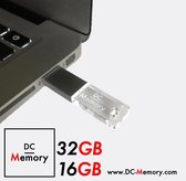 DC-Memory Crystal 3.0 USB Stick 32GB