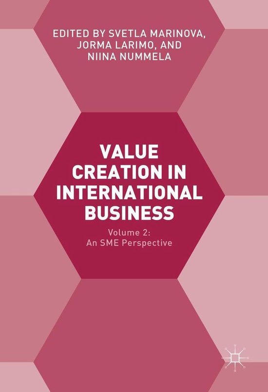 Business and Management (R0) - Value Creation in Internation ... - cover