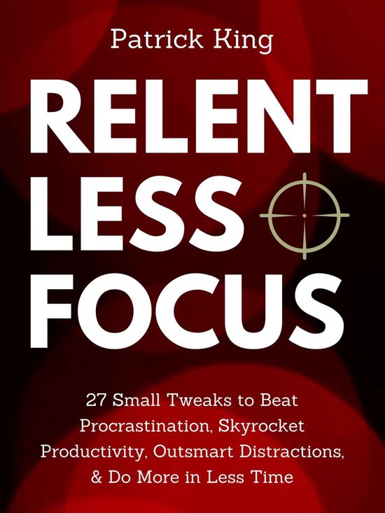 Relentless Focus - cover