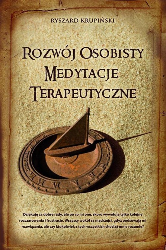 Rozwój osobisty. Medytacje teraputyczne - cover