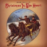 Christmas in the heart // Bob Dylan KERSTKAART // Dubbele kaart met de hoes van Bob Dylan's kerst cd.