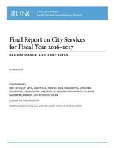 Final Report on City Services for Fiscal Year 2016-2017