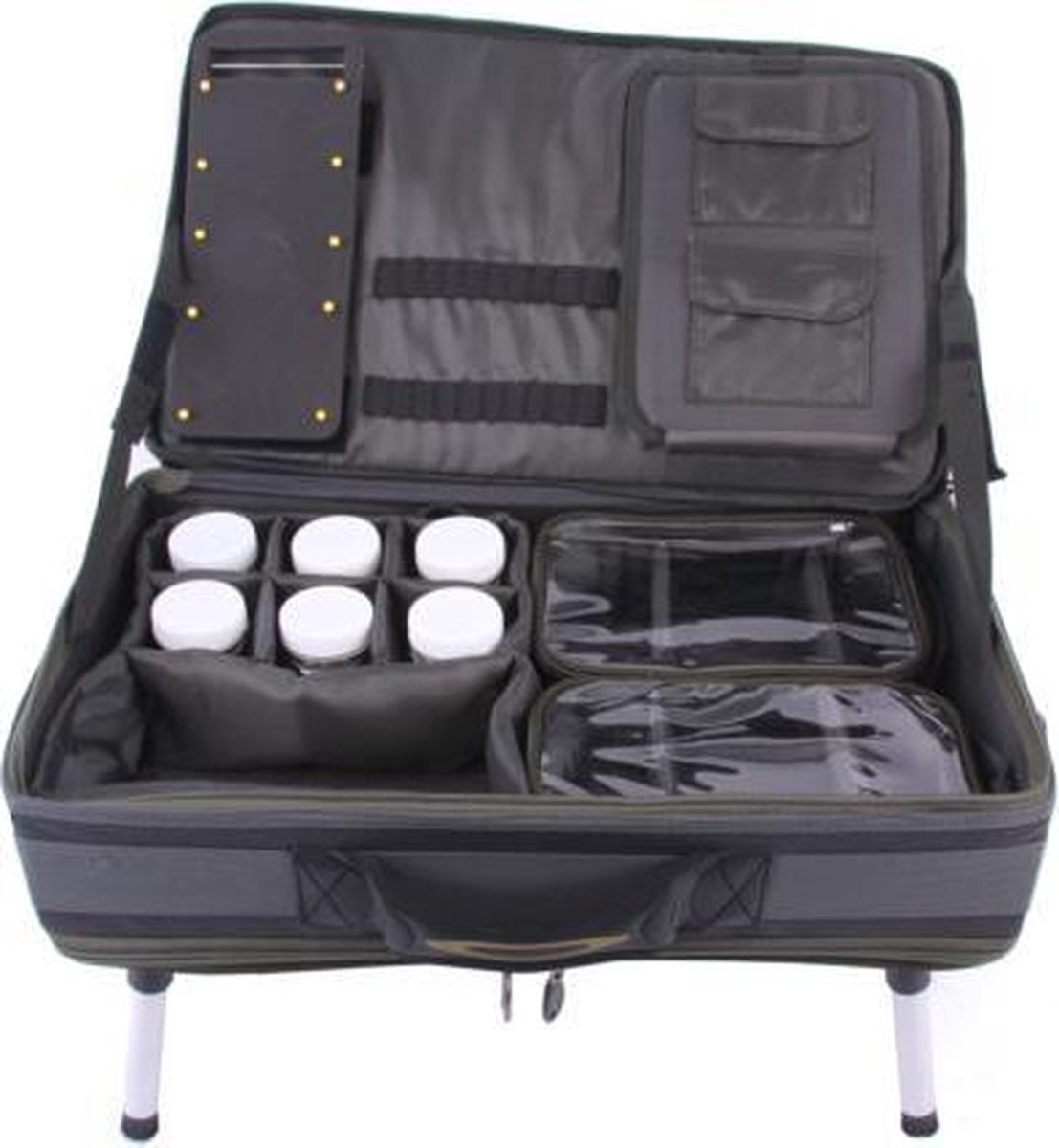 NGT Carp Bivvy Table System - Bivvytafel