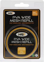 NGT Wide Refill - 7m x 35mm PVA Mesh | Pva