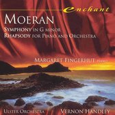 Moeran: Symphony in g, Rhapsody / Handley, Fingerhut