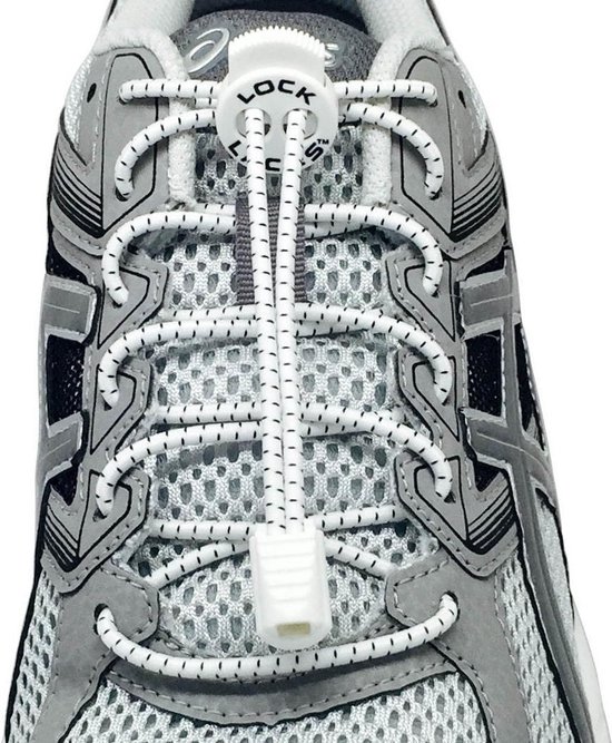 Lock Laces Elastische Schoenveters Elastiek Veters Hardlopen Running Sport