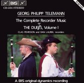 Clas Pehrsson & Dan Laurin - Telemann: The Complete Recorder Duets Vol.1 (CD)