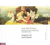 Del Enzina: Romances & Villancicos / Jordi Savall, Hesperion XX