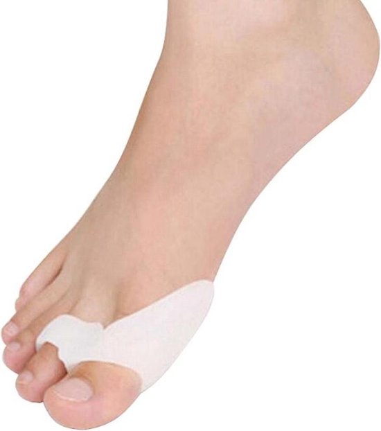 Now4You Hallux Valgus Siliconen Teenspreiders - 2 stuks