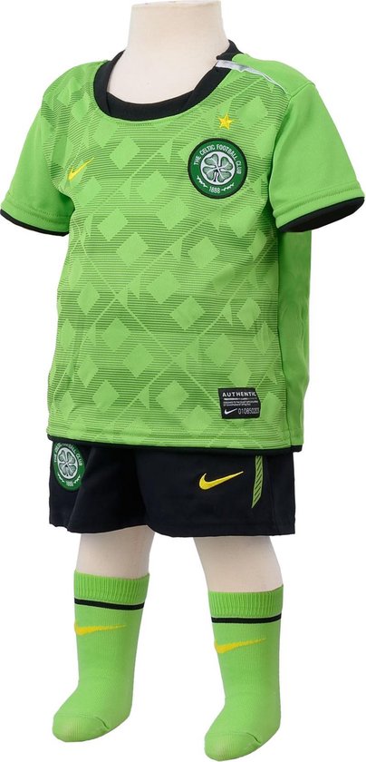 Nike Celtic FC Uit - Voetbalshirt - Kinderen - Maat 74 - Groen | bol.com