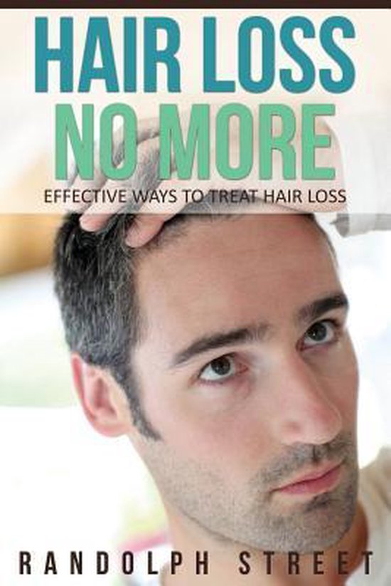 Hair Loss No More - cover