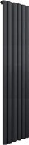 Design radiator verticaal aluminium mat antraciet 180x41,5cm2022 watt- Eastbrook Burford
