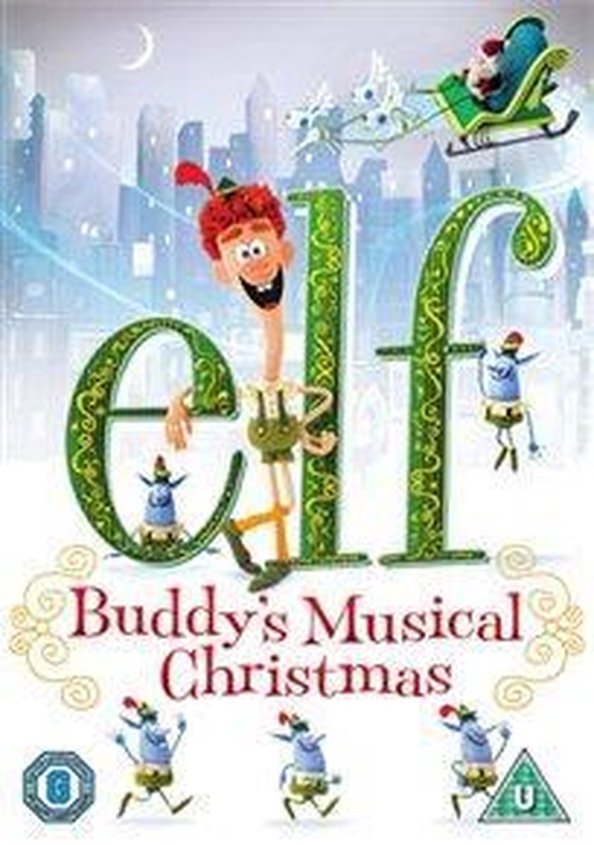 Elf Buddy's Musical Christmas