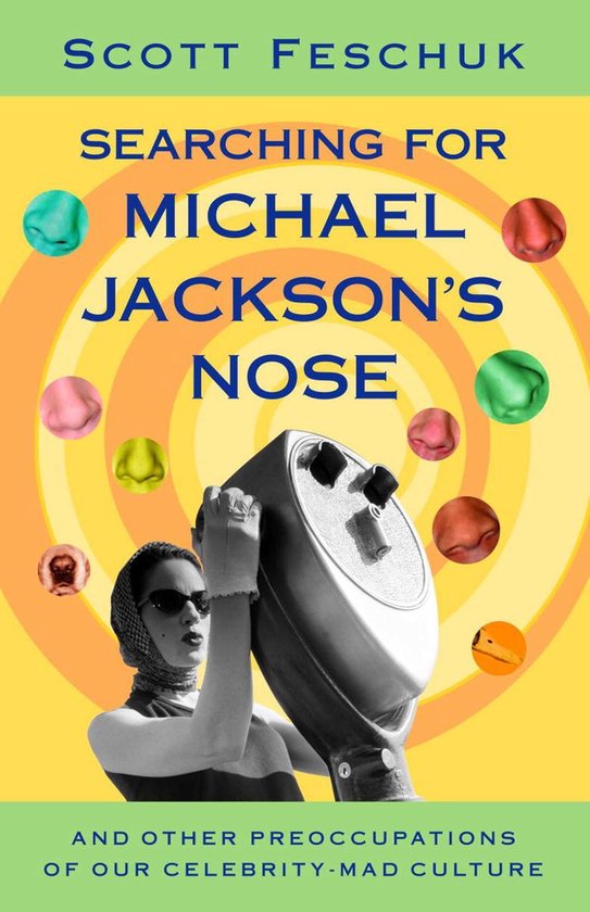 Searching for Michael Jackson's Nose - cover